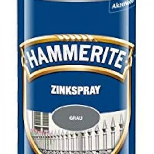 Hammerite Zinkspray szürke, Cink spray fémre, korróziógátló 400 ml.